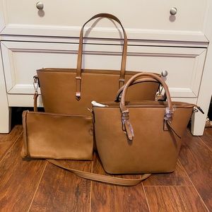 Matching Tote and Purse Set